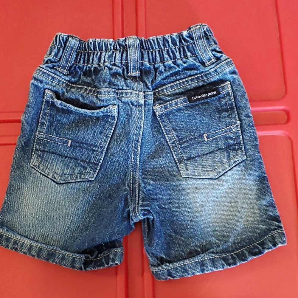 Calvin Klein jean shorts